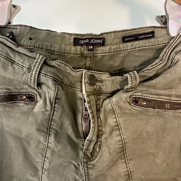 Dear John Green Pants Skinny Jeans Size 28 - Picture 3 of 11